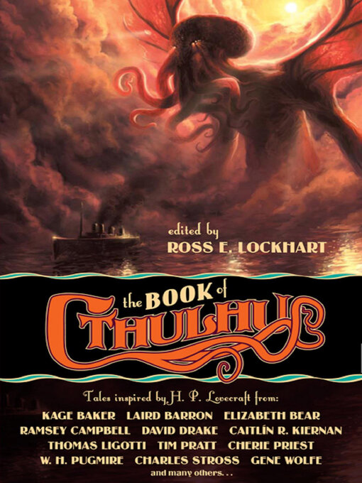 Title details for The Book of Cthulhu by Ross Lockhart - Available